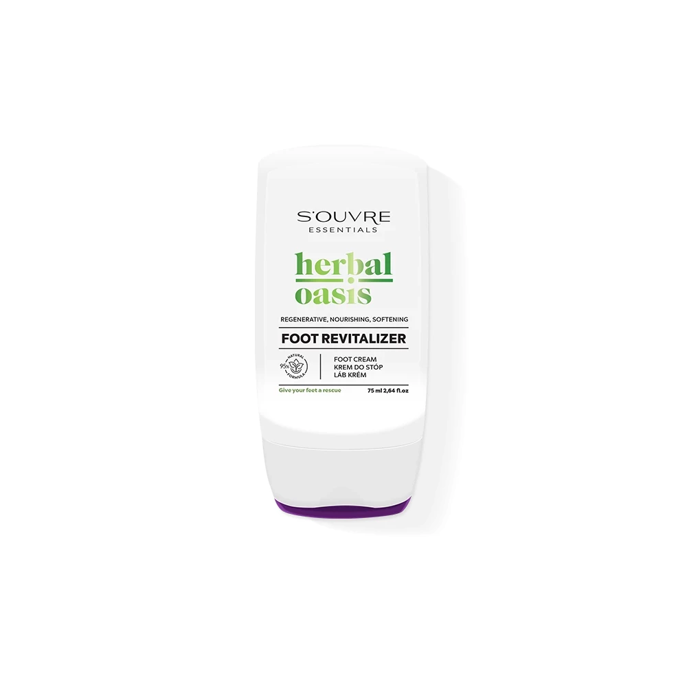 Krem do stóp - FOOT REVITALIZER - herbal oasis