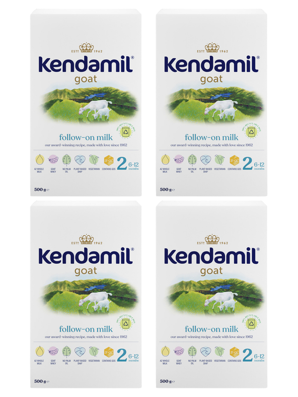 Kendamil Kozie mleko następne 2 ZESTAW 4 x 500 g