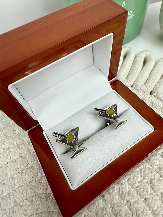 SPINKI DO MANKIETÓW DO koszuli drink prezent