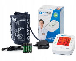 Ciśnieniomierz elektroniczny NARAMIENNY USB OROMED ORO-BP3+ZASILACZ
