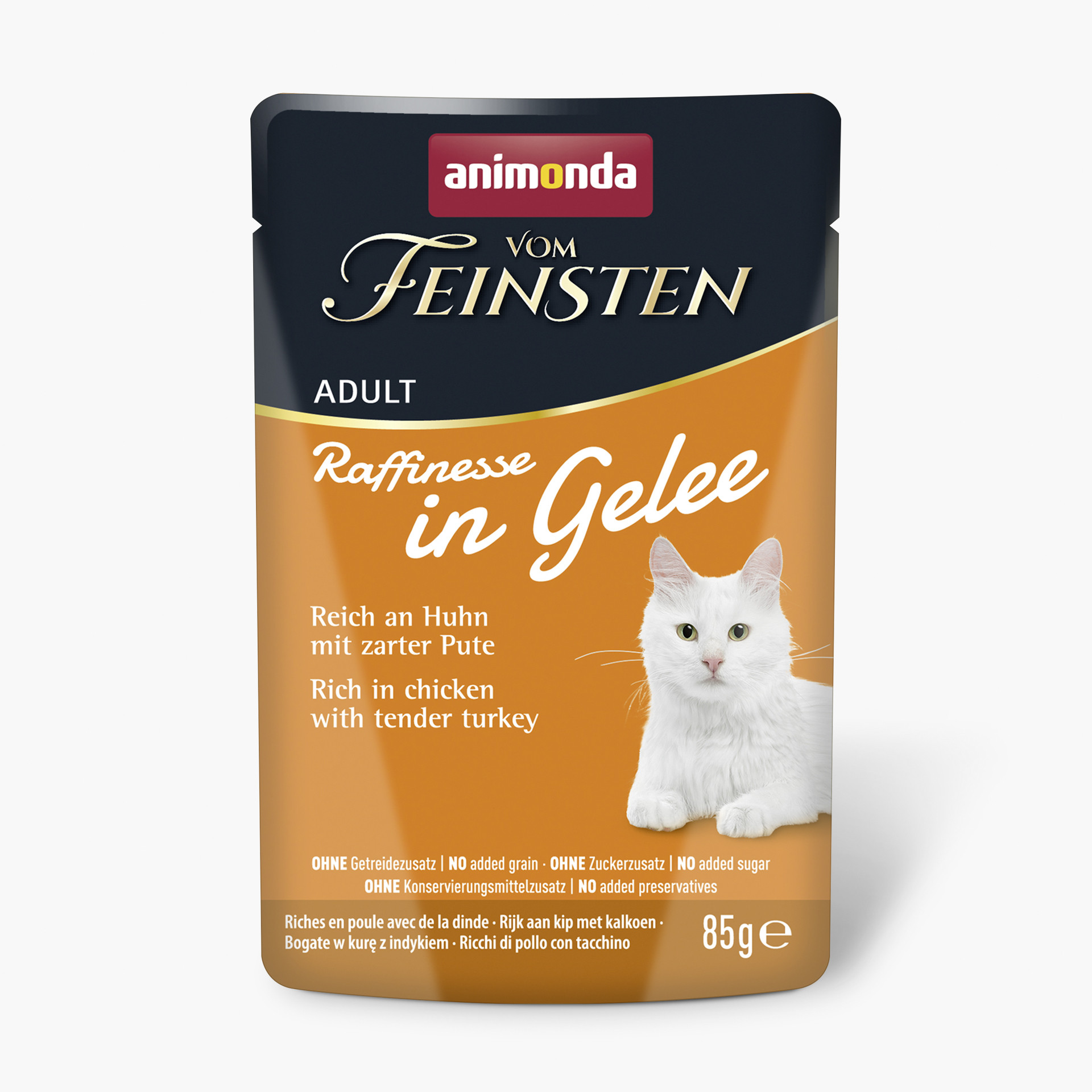 ANIMONDA Vom Feinsten Raffinesse rich in chicken with turkey 85g