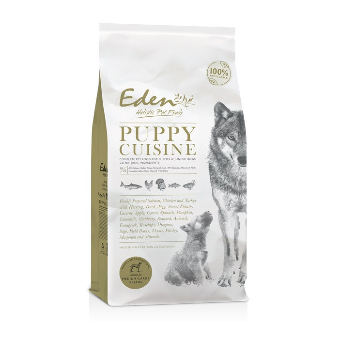 EDEN Puppy Cuisine 80/20 Medium kibble - sucha karma dla psa - 2kg