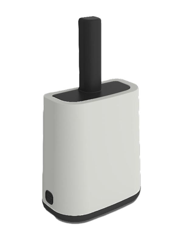 ROTHO Biala Biały z podstawką - łopatka do żwirku + worki - 16x8 cm