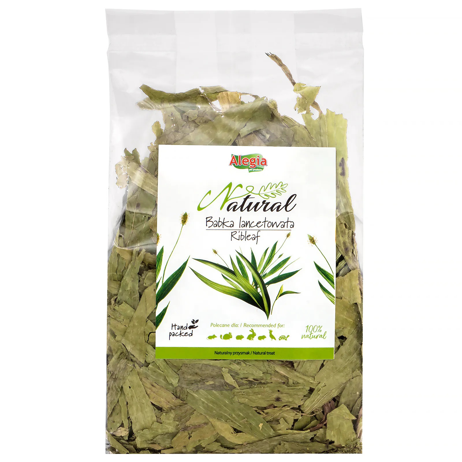 ALEGIA Babka lancetowata - przysmak dla gryzoni i królika - 300 g