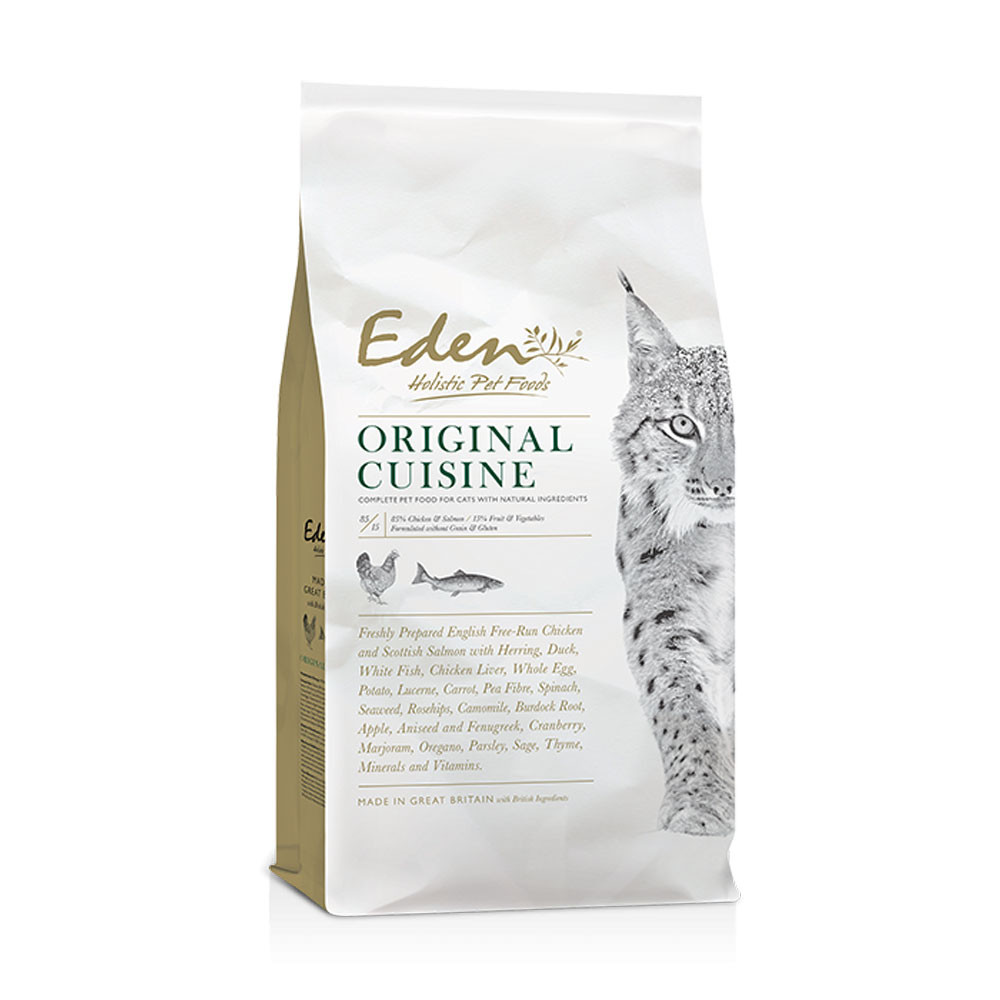 EDEN Original Cousine - sucha karma dla kota - 10kg
