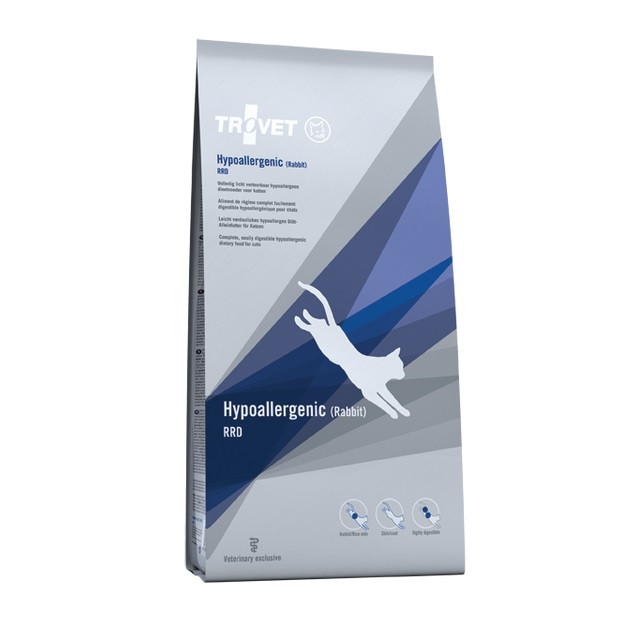 TROVET Hypoallergenic RRD z królikiem - sucha karma dla kota - 2,5kg