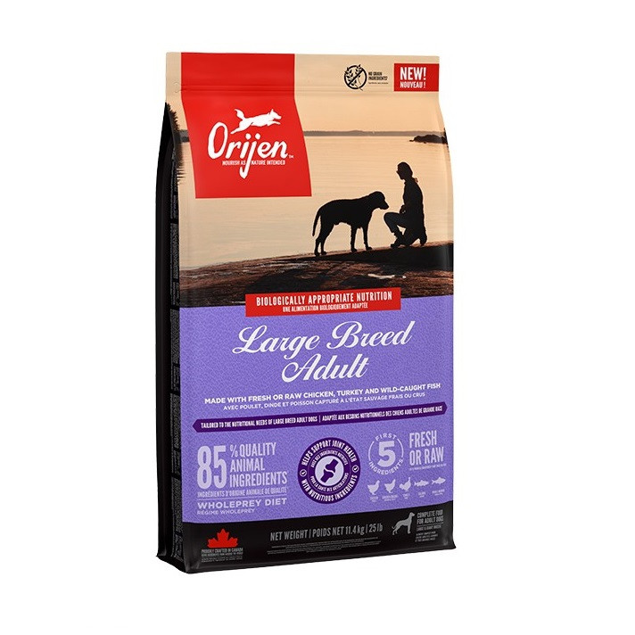 ORIJEN Large Breed Adult - sucha karma dla psa - 11,4kg