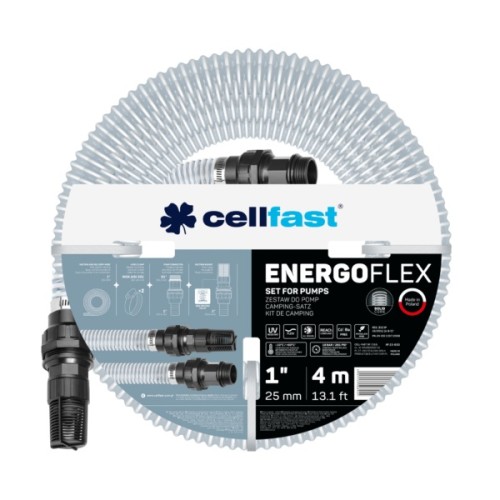 ENERGOFLEX ZESTAW DO POMP Z KOSZEM I ARMATURĄ 1'' 4 MB