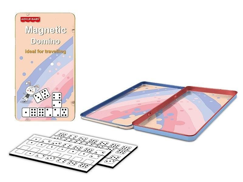 Domino magnetyczne Adar - gra