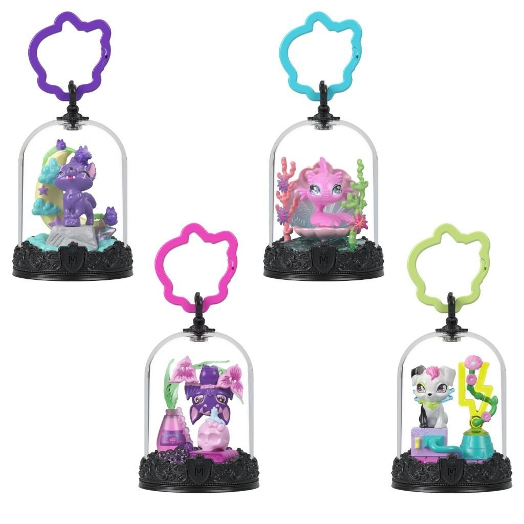 Mattel Monster High Breloczek ze zwierzątkiem Diy mix