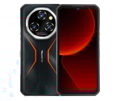 Oukitel WP55 5G 12/256GB Pomarańczowy