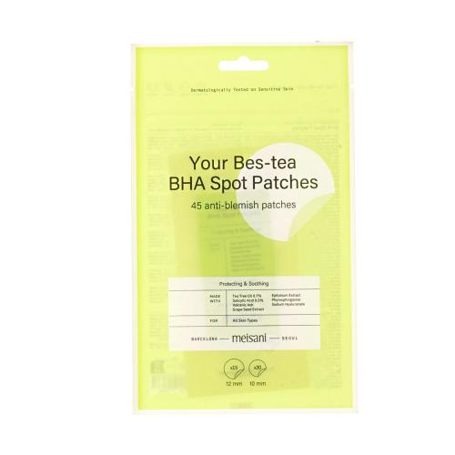 Meisani Your Bes-tea BHA Spot Patches Preparaty punktowe 45 szt
