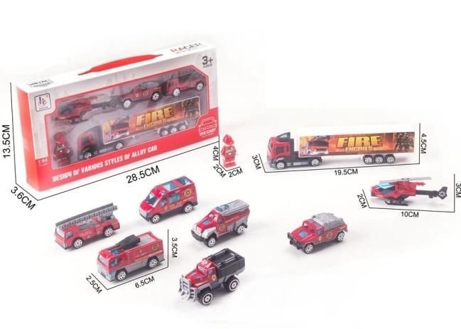 Zestaw aut metalowych - model lub pojazd