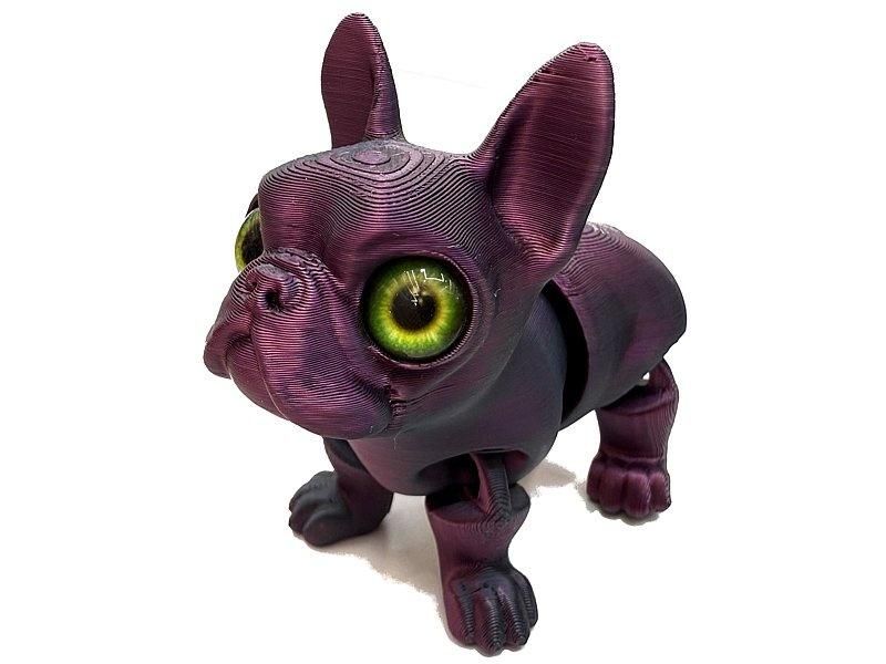 Gniotek piesek 3d - zabawka