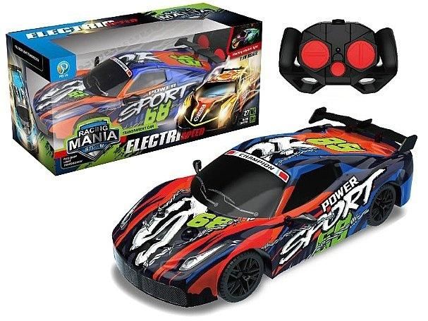 Auto sportowe Rc - model lub pojazd