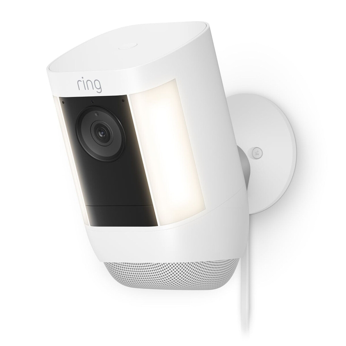 Ring Kamera zewnętrzna Spotlight Cam Pro Biała