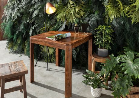 TORONTO Stół #255 Palisander lakierowany 60x60 cm