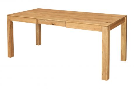 PARIS Stół rozkładany #122 Dąb olejowany 80x120-170 cm
