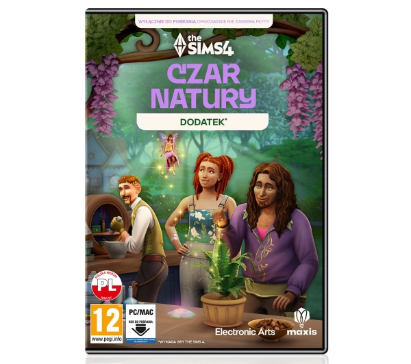 The Sims 4 Czar Natury Dodatek do gry PC