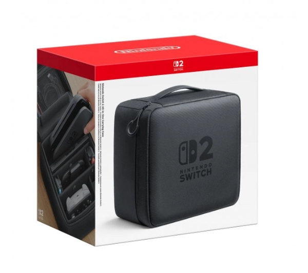 Nintendo Switch 2 Carrying Case All in One
