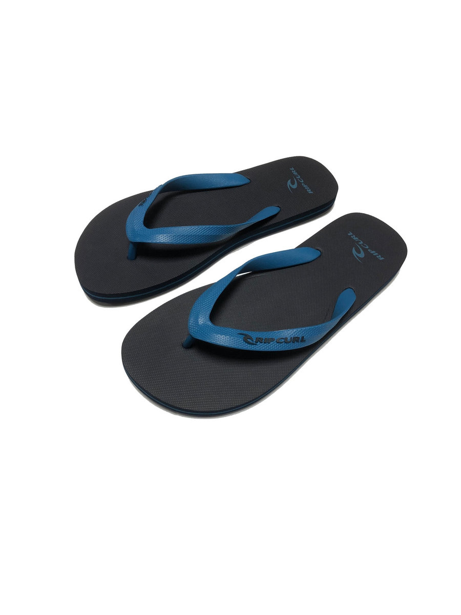Japonki męskie plażowe RIP CURL MC czarno niebieskie 42