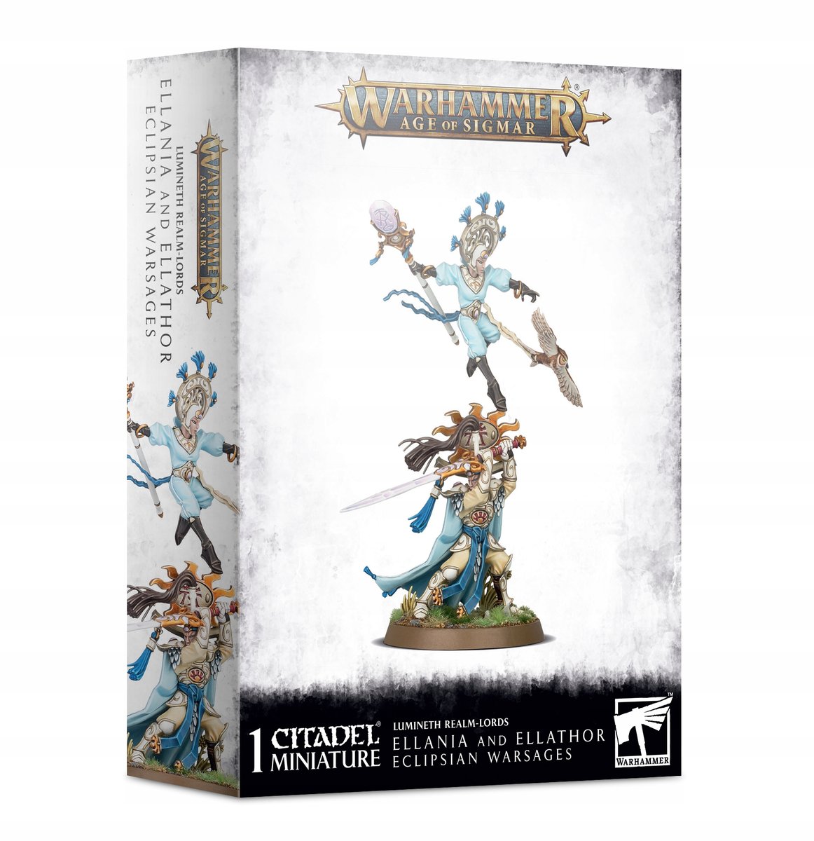 Warhammer Age of Sigmar Ellania and Ellathor Games Workshop