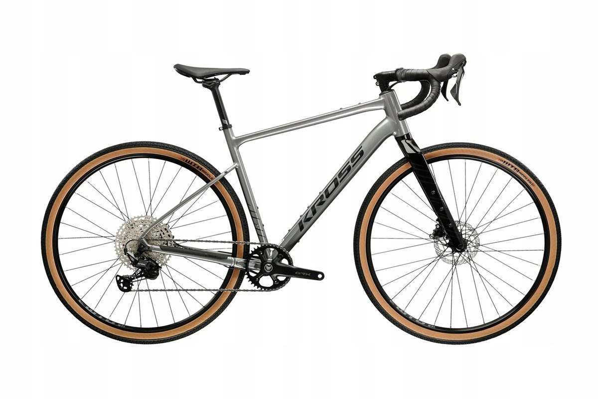 Rower gravel Kross Esker 5.0 U GRX rama 20 cali koło 28 