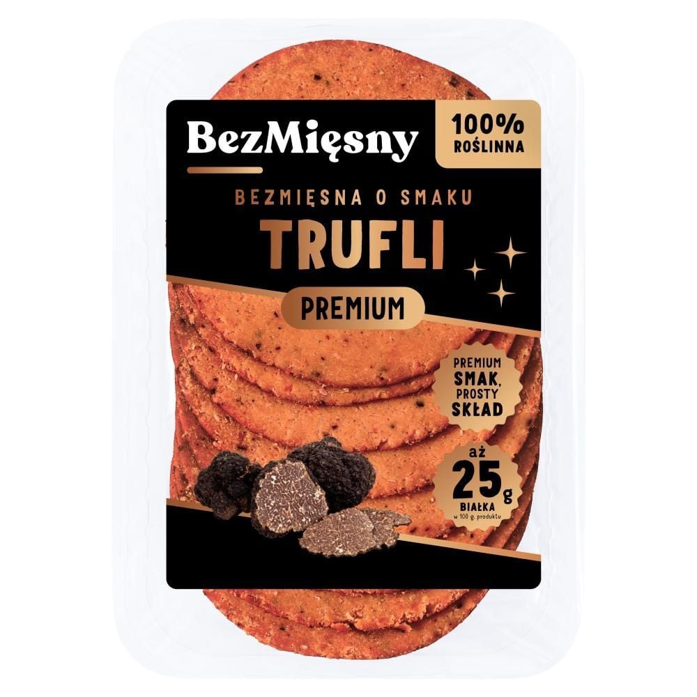 BezMięsny Bezmięsna o smaku trufli 120 g