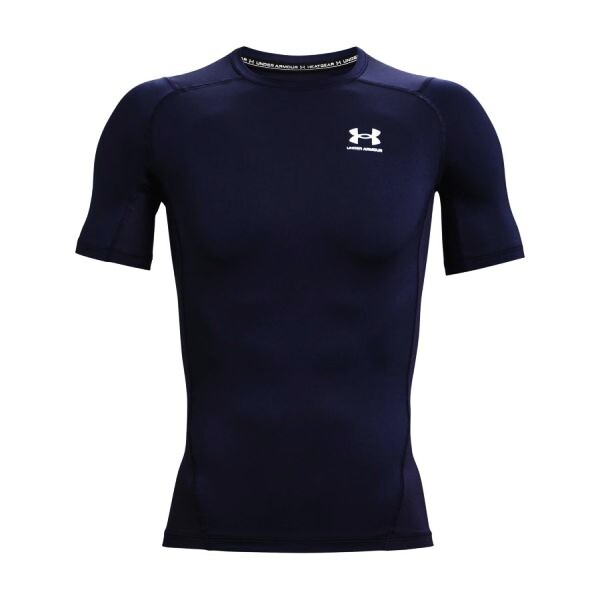 Koszulka męska Under Armour HG Comp Short Sleeve navy XS