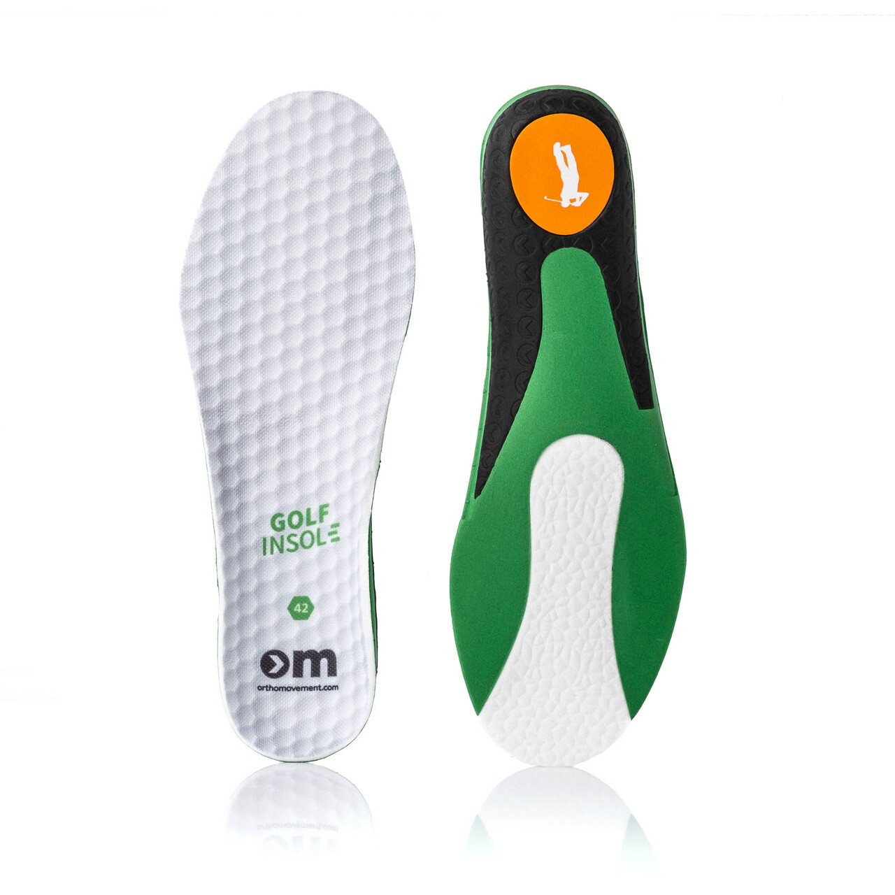 Wkładki do butów Orthomovement Golf Insole Upgrade EUR 43