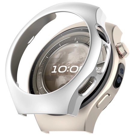 SOLIDNE ETUI DO HUAWEI WATCH 5 42MM SREBRNE