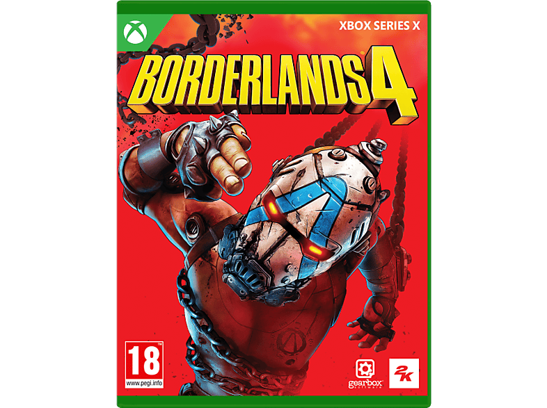 Opinie o Xbox Series CENEGA Borderlands 4