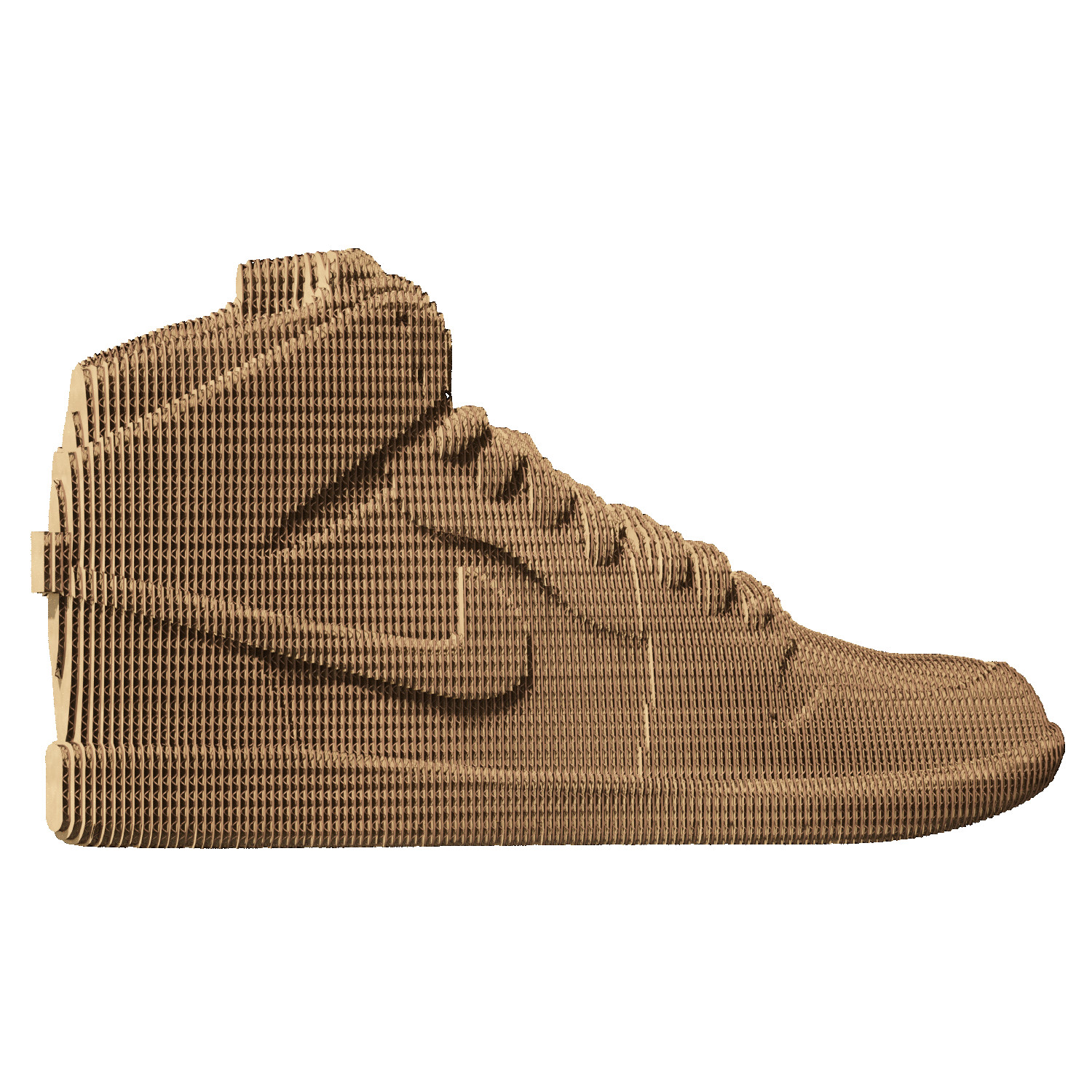 Puzzle 3d Sneaker Cartonic - puzzle