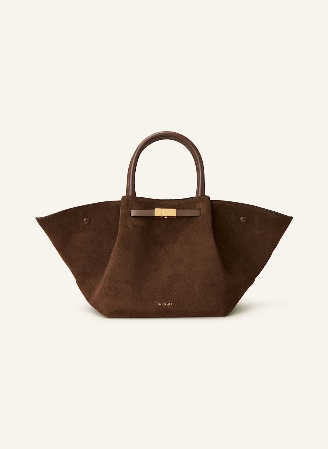 Demellier Torebka Midi New York braun