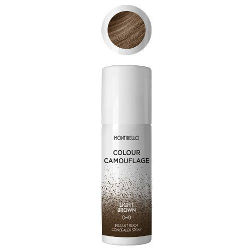 Montibello Colour Camouflage, spray na odrosty, jasny brąz, 125ml