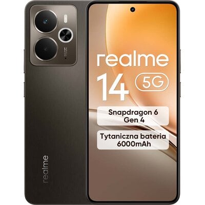 Realme 14 5G 8/256GB Brązowy