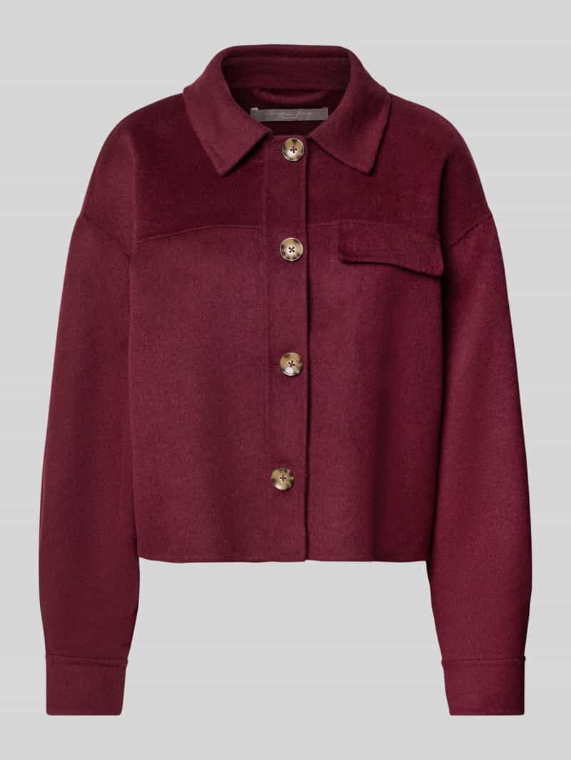 Kurtka z listwą guzikową