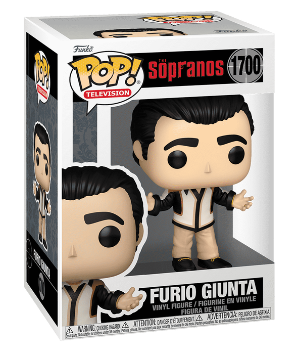 Figurka Funko POP TV Sopranos: Furio Gunta 83780 (889698837804)