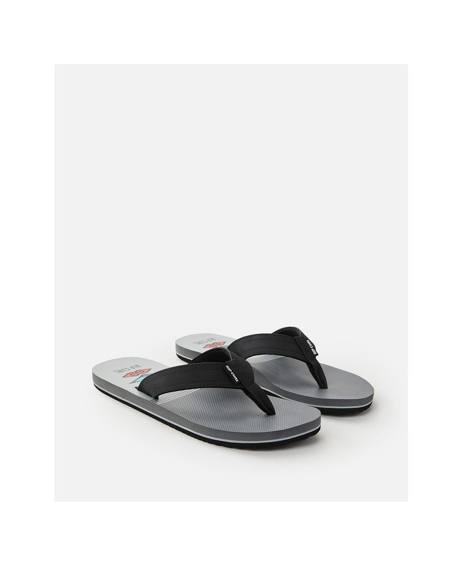 Japonki męskie RIP CURL Ripper Open Toe czarne 41