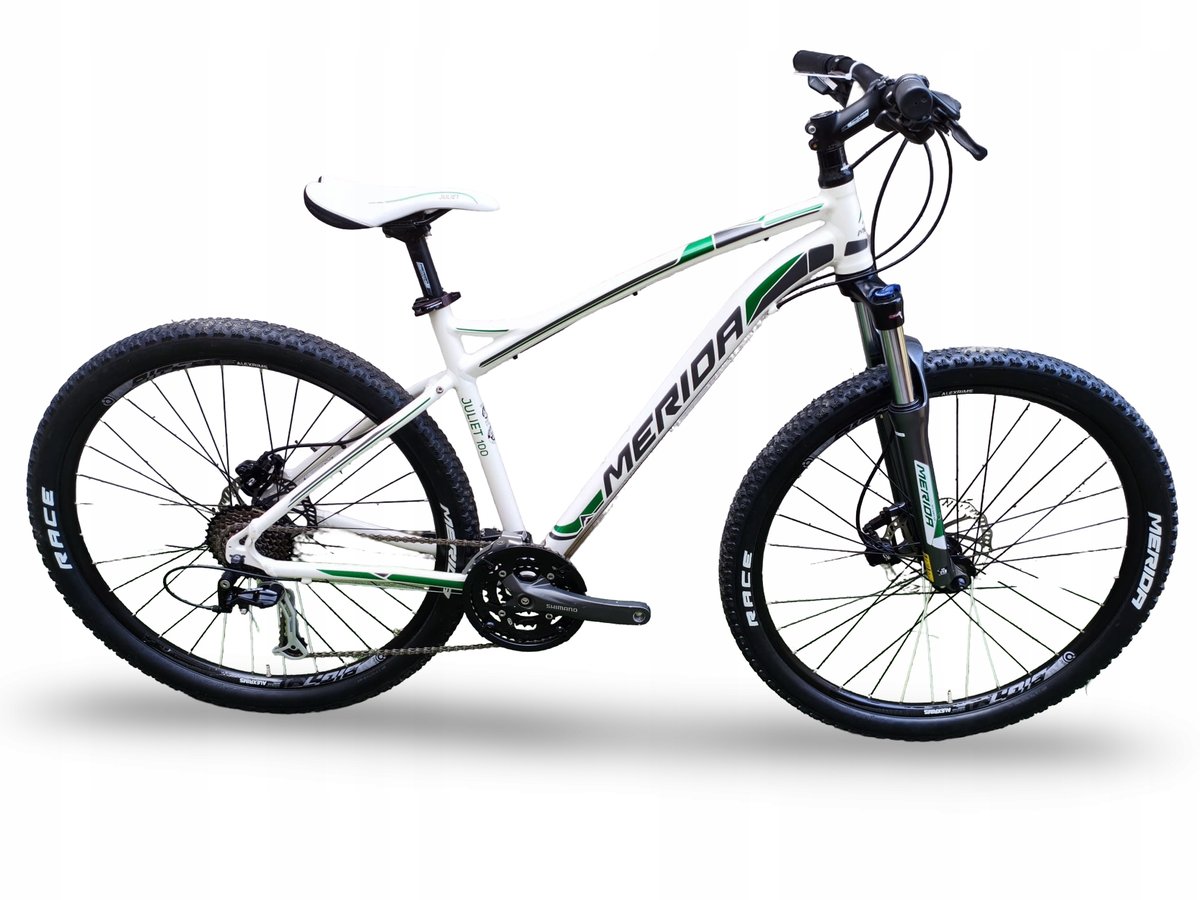 ROWER MTB MERIDA JULIET 100 RAMA 18,5