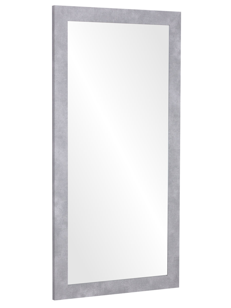 Lustro Profilmat w ramie BETON 120x40 PREMIUM