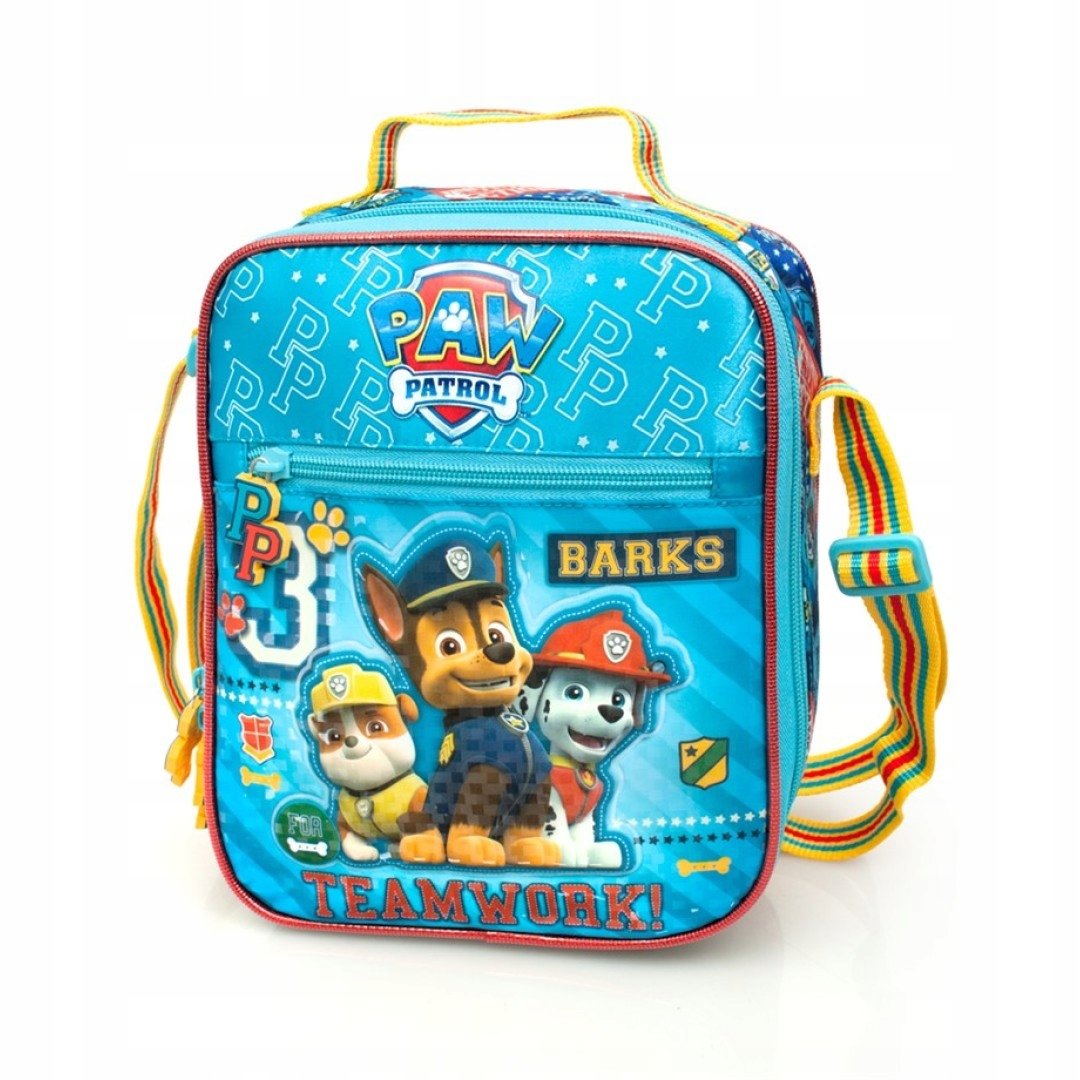 TORBA PLECAK SZKOLNY DLA DZIECI PSI PATROL CHASE RUBBLE I MARSHALL