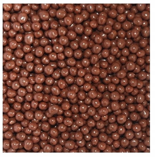 POSYPKA NA TORT chrupki ryżowe w czekoladzie DEKORACJE URODZINOWE 20g