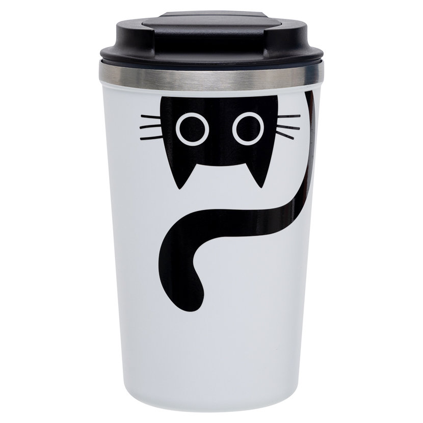 Kubek Termiczny, Purrrfect School, Kot, 360 ml