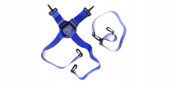 NIROFLEX szelki do fartucha stalowego