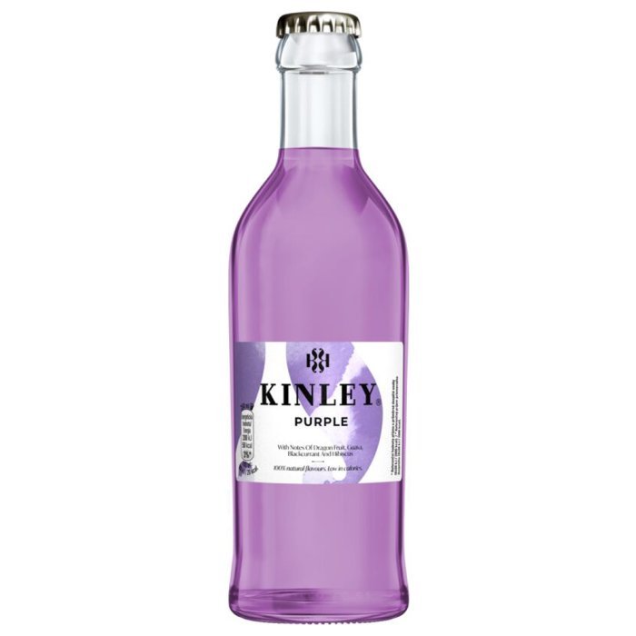 Napój gazowany Tonic Purple 250ml - Kinley