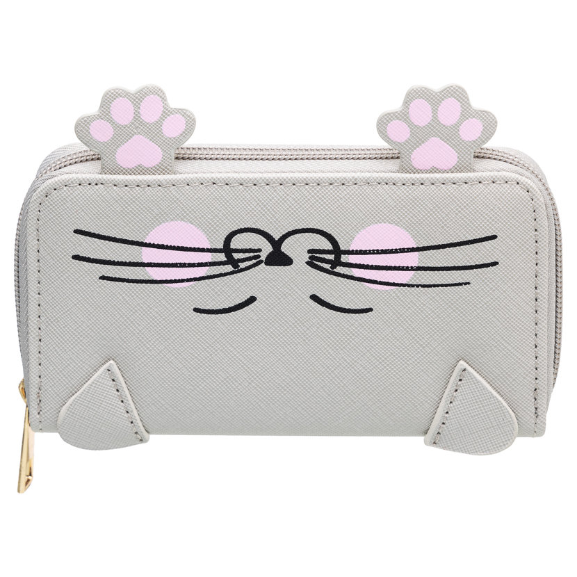 Portfel, Purrrfect School, Kot, Szary