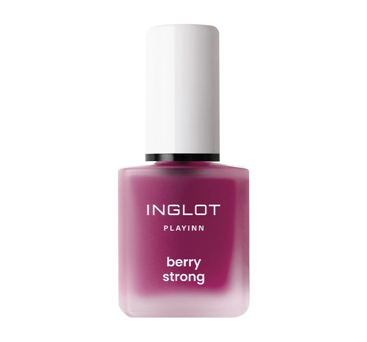 Inglot Playinn odżywka do paznokci Berry Strong 28 15 ml