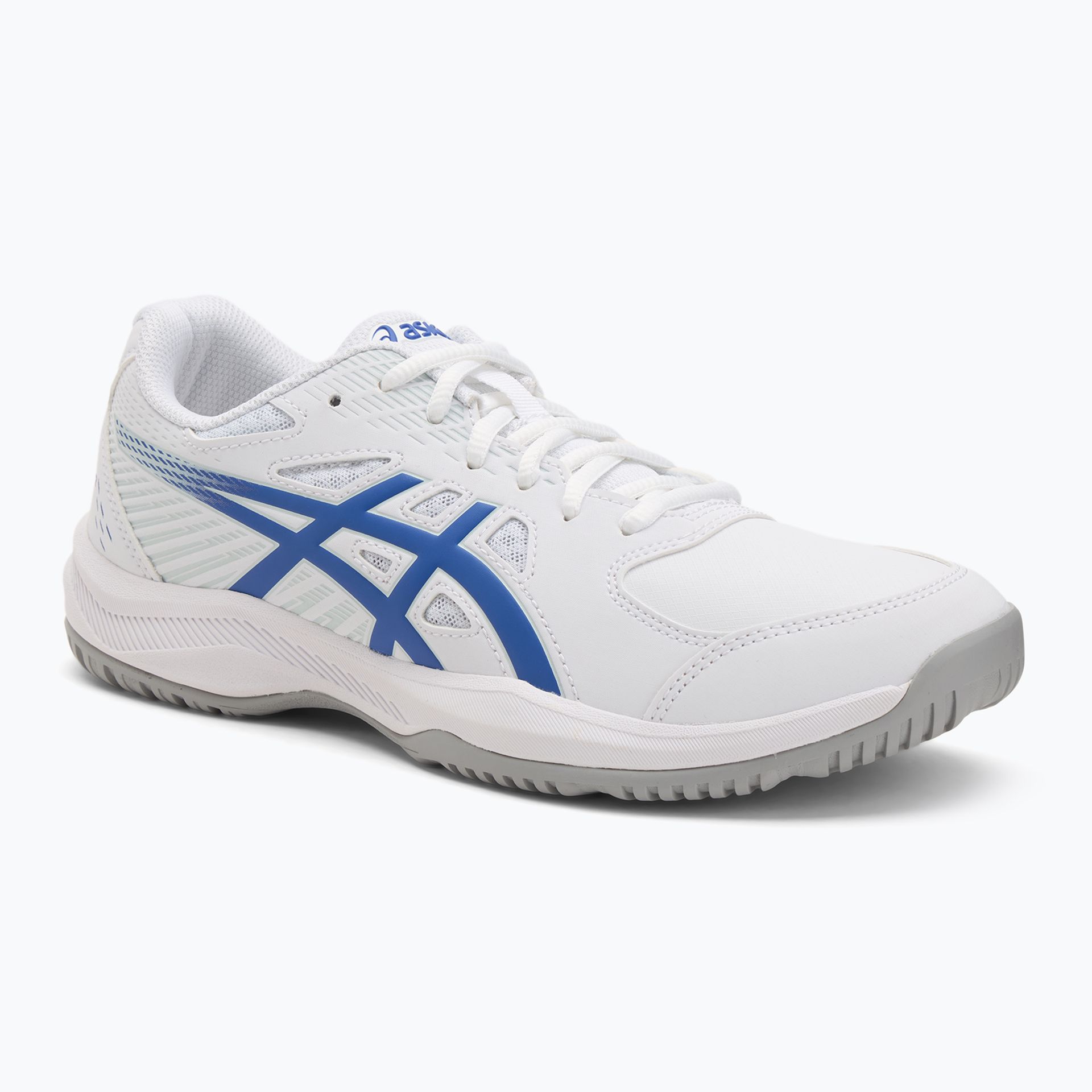Buty do tenisa męskie ASICS Court Slide 4 white/dark cobalt WYSYŁKA W 24H 30 DNI NA ZWROT