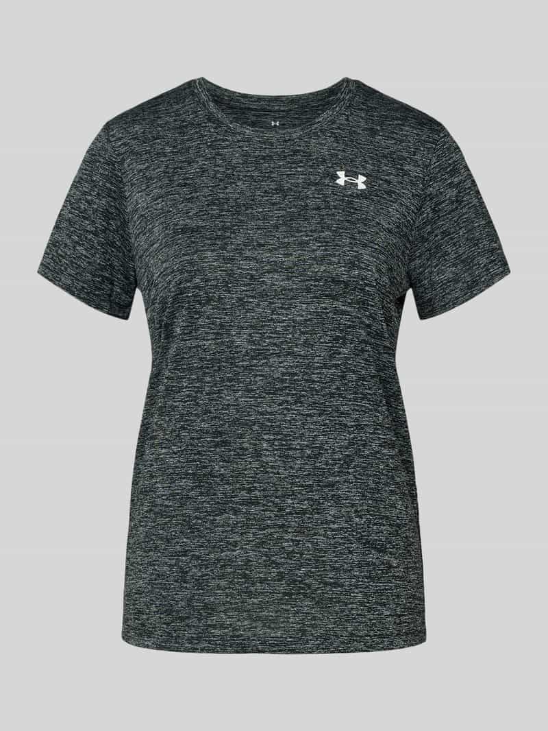 T-shirt z nadrukiem z logo